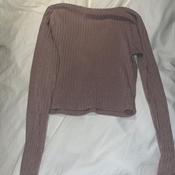 Wilfred crop top  aritzia - Picture 2 of 2